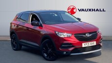 Vauxhall Grandland X 1.2 Turbo SRi Nav 5dr Petrol Hatchback